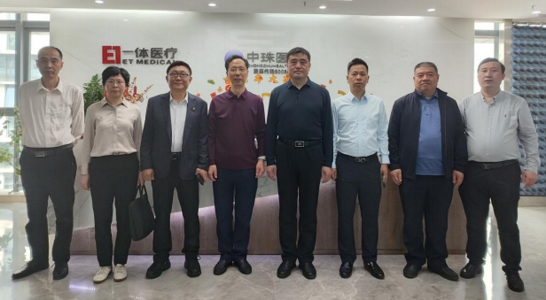 衡水市冀州区区委常委、统战部部长张志勇一行光临我司参观调查