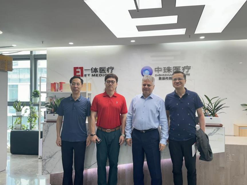 德国萨克森州轻量化同牛耳席Hubert J?ger一行光临我司调查互换